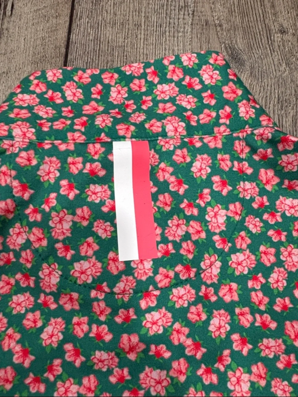 Like New! Rhoback Performance Q-Zip Rare Azaela Design! - Picture 7 of 10